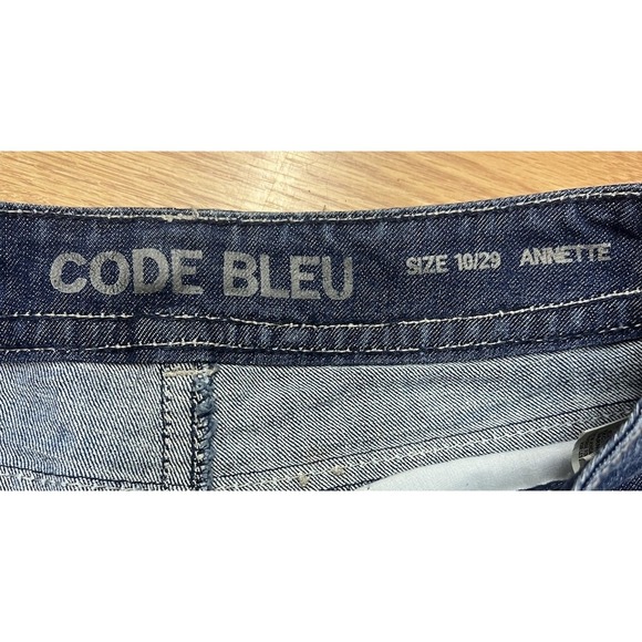 Code Bleu Blue Boot Cut Jeans - Picture 4 of 4